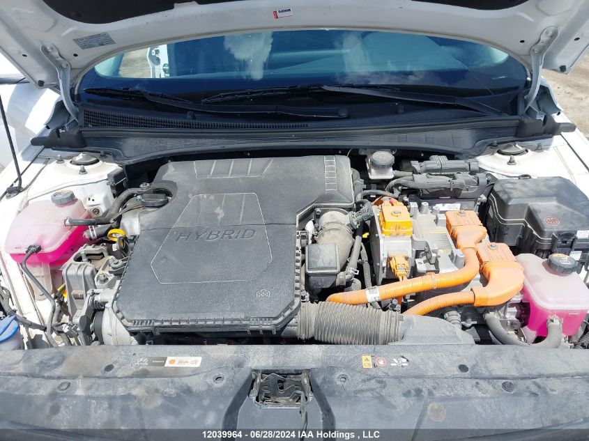 2022 Hyundai Elantra VIN: KMHLN4AJ6NU015630 Lot: 12039964