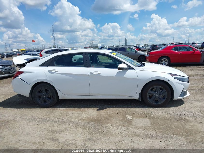 2022 Hyundai Elantra VIN: KMHLN4AJ6NU015630 Lot: 12039964