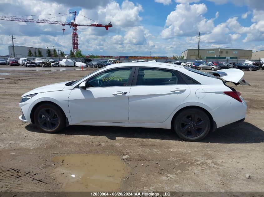 2022 Hyundai Elantra VIN: KMHLN4AJ6NU015630 Lot: 12039964