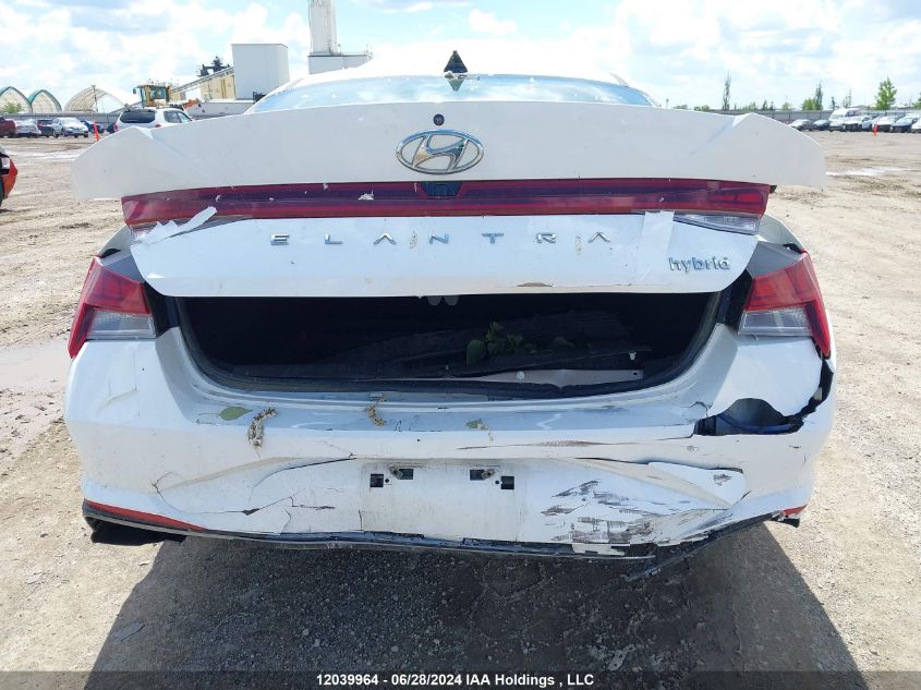 2022 Hyundai Elantra VIN: KMHLN4AJ6NU015630 Lot: 12039964