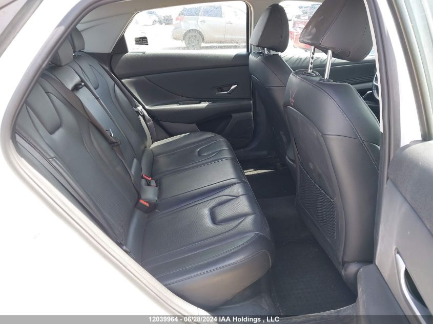 2022 Hyundai Elantra VIN: KMHLN4AJ6NU015630 Lot: 12039964