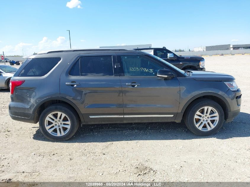 2018 Ford Explorer Xlt VIN: 1FM5K8D88JGC29710 Lot: 12039965