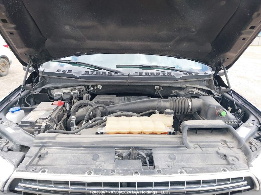 2018 Ford F150 Supercrew VIN: 1FTFW1E15JFD56099 Lot: 12039967