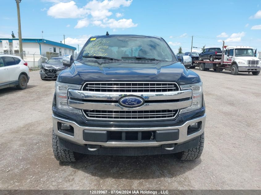 2018 Ford F150 Supercrew VIN: 1FTFW1E15JFD56099 Lot: 12039967