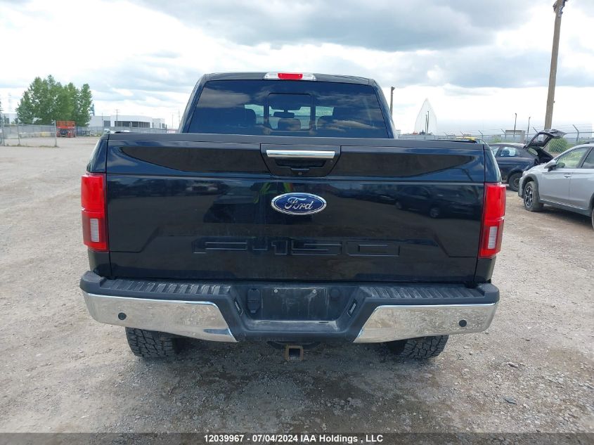 2018 Ford F150 Supercrew VIN: 1FTFW1E15JFD56099 Lot: 12039967