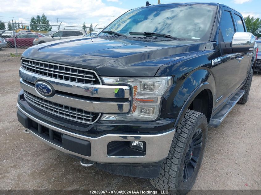 2018 Ford F150 Supercrew VIN: 1FTFW1E15JFD56099 Lot: 12039967