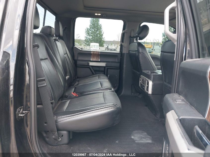 2018 Ford F150 Supercrew VIN: 1FTFW1E15JFD56099 Lot: 12039967