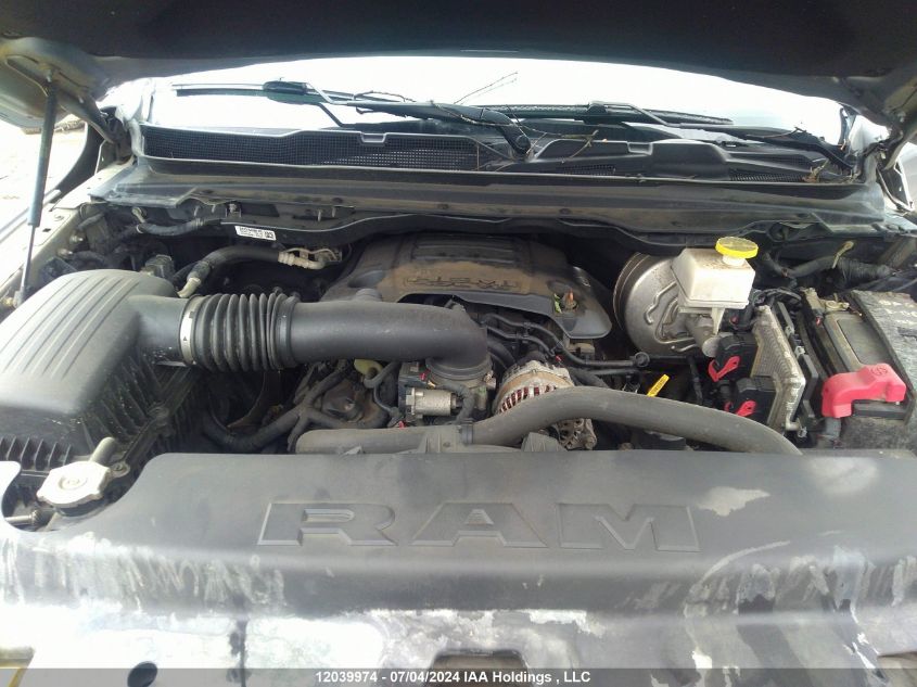 2019 Ram 1500 Rebel VIN: 1C6SRFLT4KN758119 Lot: 12039974