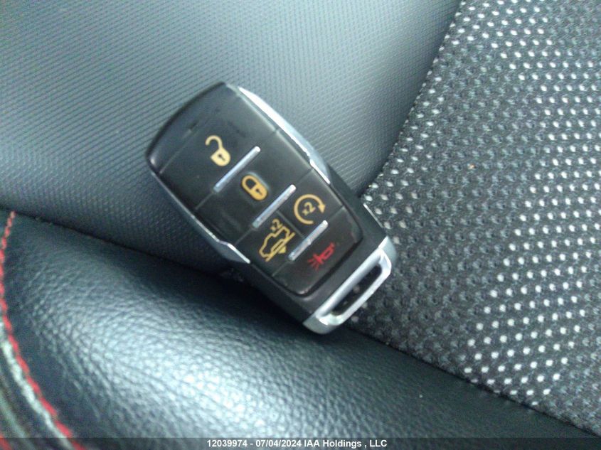 2019 Ram 1500 Rebel VIN: 1C6SRFLT4KN758119 Lot: 12039974