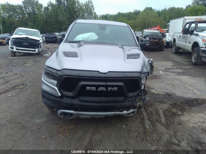 2019 Ram 1500 Rebel VIN: 1C6SRFLT4KN758119 Lot: 12039974