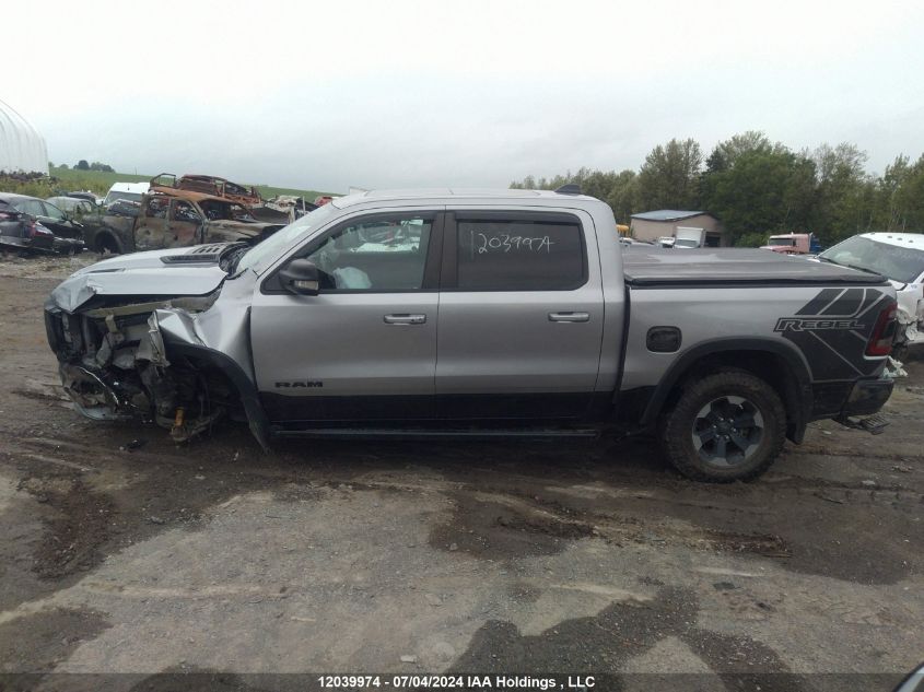 2019 Ram 1500 Rebel VIN: 1C6SRFLT4KN758119 Lot: 12039974