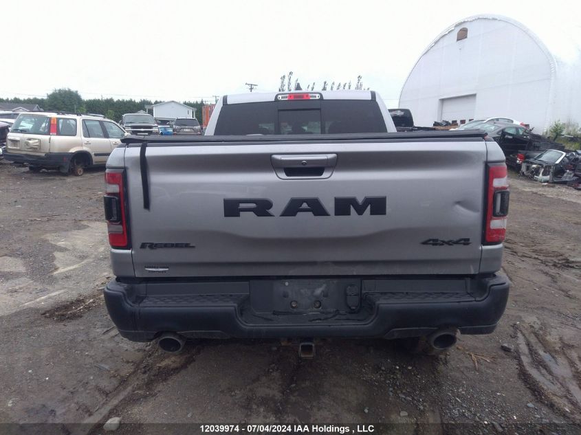 2019 Ram 1500 Rebel VIN: 1C6SRFLT4KN758119 Lot: 12039974