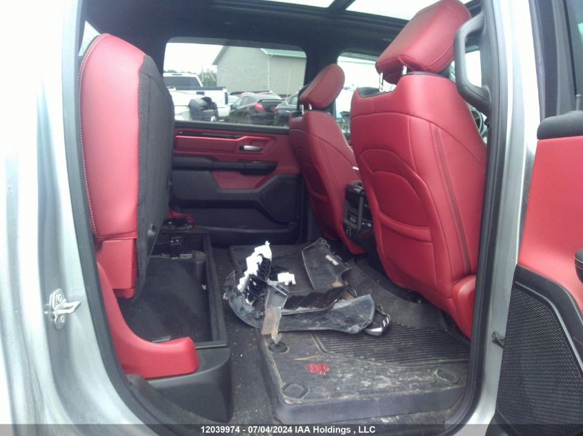 2019 Ram 1500 Rebel VIN: 1C6SRFLT4KN758119 Lot: 12039974