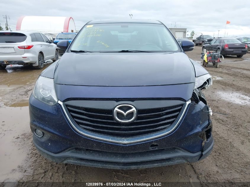 2013 Mazda Cx-9 VIN: JM3TB3DA2D0414826 Lot: 12039976