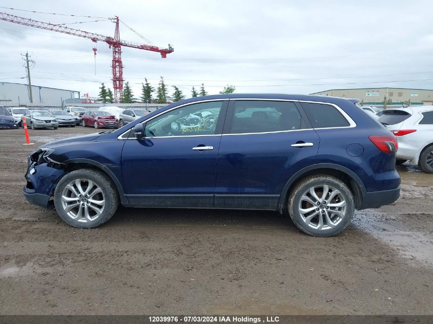 2013 Mazda Cx-9 VIN: JM3TB3DA2D0414826 Lot: 12039976