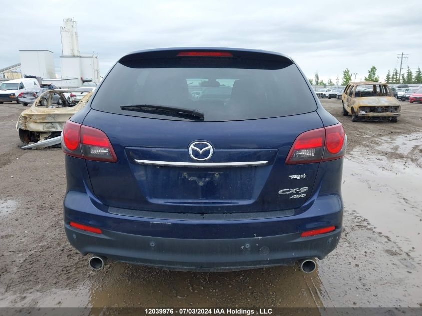 2013 Mazda Cx-9 VIN: JM3TB3DA2D0414826 Lot: 12039976