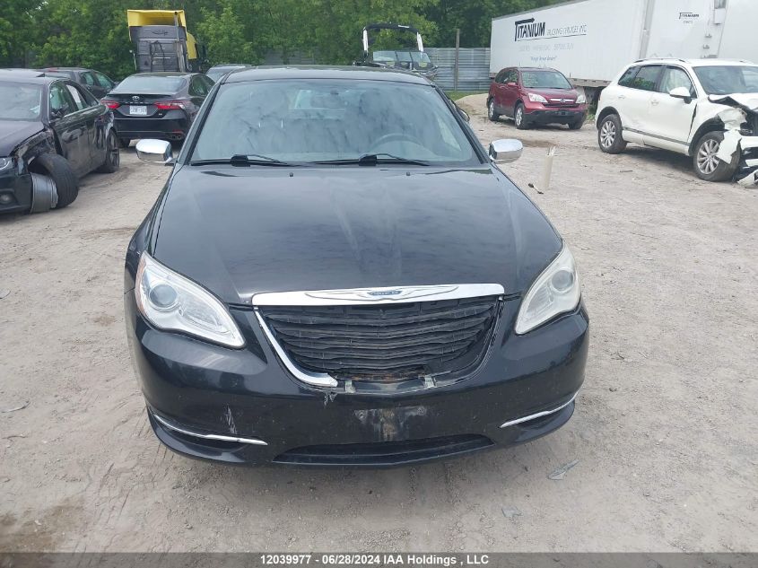 2012 Chrysler 200 VIN: 1C3CCBCG5CN266828 Lot: 12039977