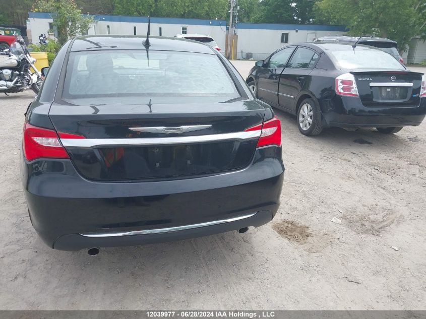 2012 Chrysler 200 VIN: 1C3CCBCG5CN266828 Lot: 12039977