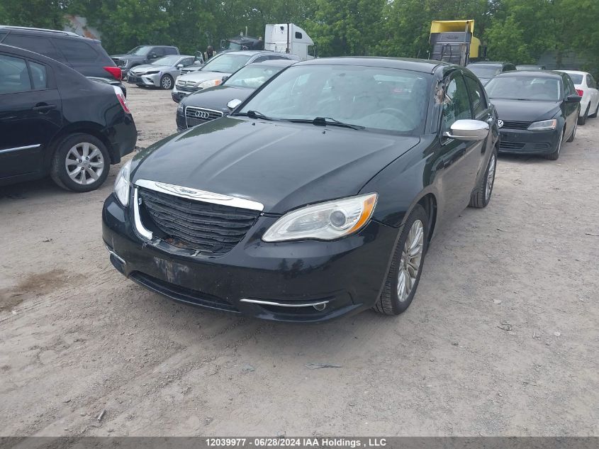 2012 Chrysler 200 VIN: 1C3CCBCG5CN266828 Lot: 12039977