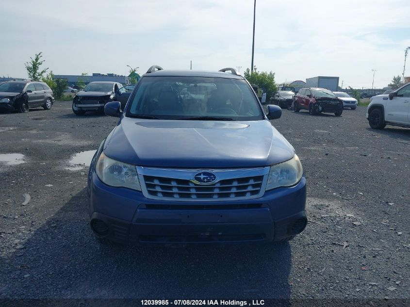 2011 Subaru Forester VIN: JF2SHCBC7BH738085 Lot: 12039985