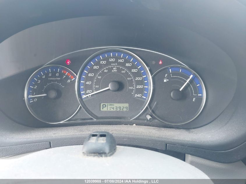 2011 Subaru Forester VIN: JF2SHCBC7BH738085 Lot: 12039985