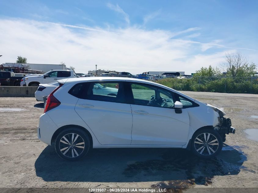 2017 Honda Fit VIN: 3HGGK5H67HM102324 Lot: 12039987