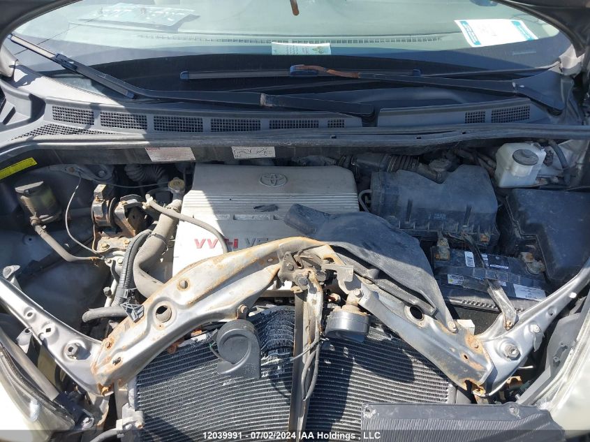 2005 Toyota Sienna Ce VIN: 5TDZA29C95S316434 Lot: 12039991