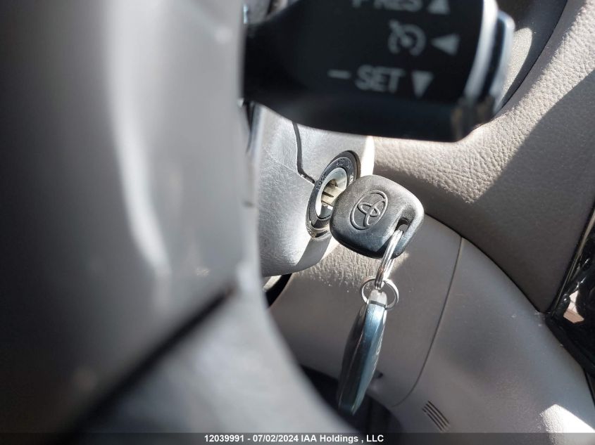 2005 Toyota Sienna Ce VIN: 5TDZA29C95S316434 Lot: 12039991