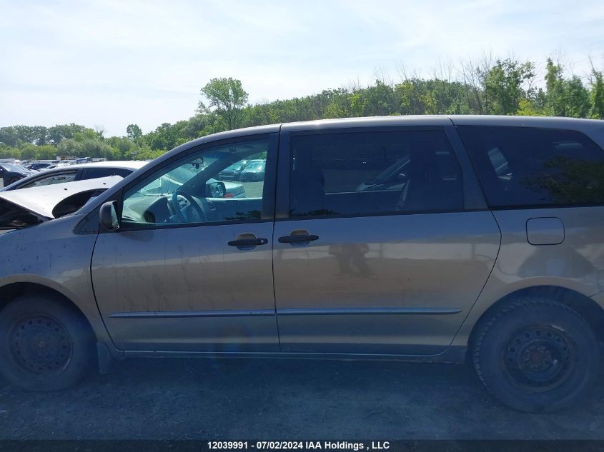 2005 Toyota Sienna Ce VIN: 5TDZA29C95S316434 Lot: 12039991