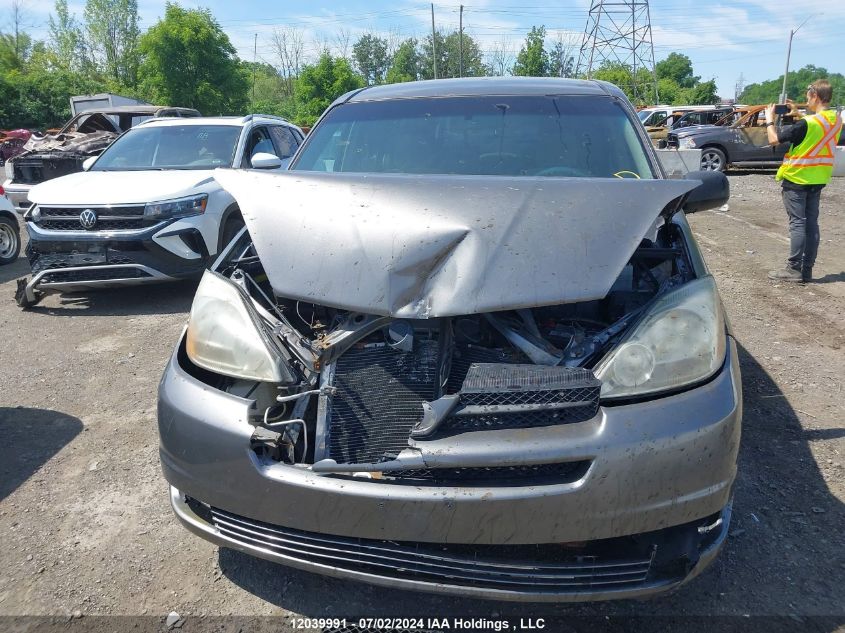 2005 Toyota Sienna Ce VIN: 5TDZA29C95S316434 Lot: 12039991
