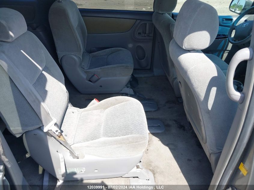 2005 Toyota Sienna Ce VIN: 5TDZA29C95S316434 Lot: 12039991