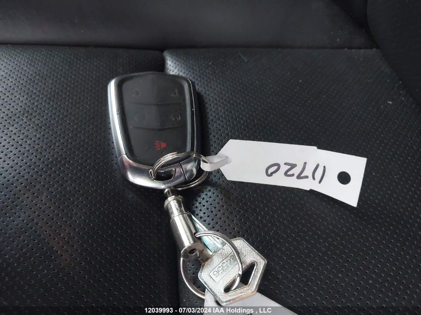 2015 Cadillac Ats VIN: 1G6AH5RX2F0126978 Lot: 12039993