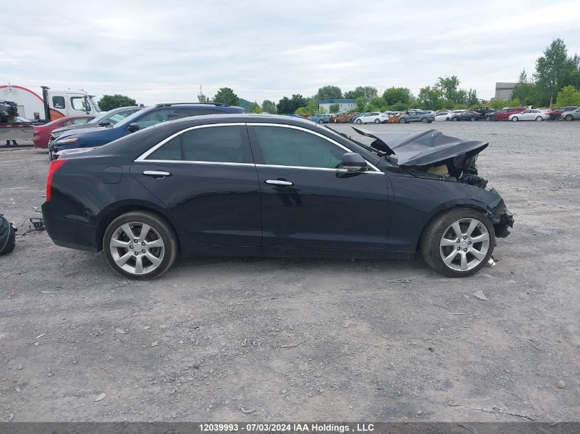 2015 Cadillac Ats VIN: 1G6AH5RX2F0126978 Lot: 12039993
