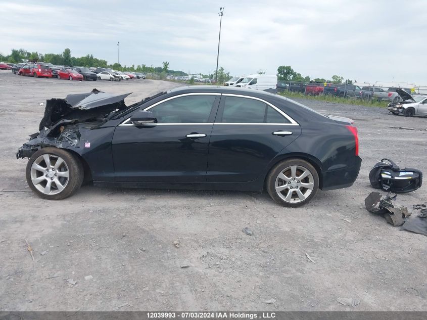 2015 Cadillac Ats VIN: 1G6AH5RX2F0126978 Lot: 12039993