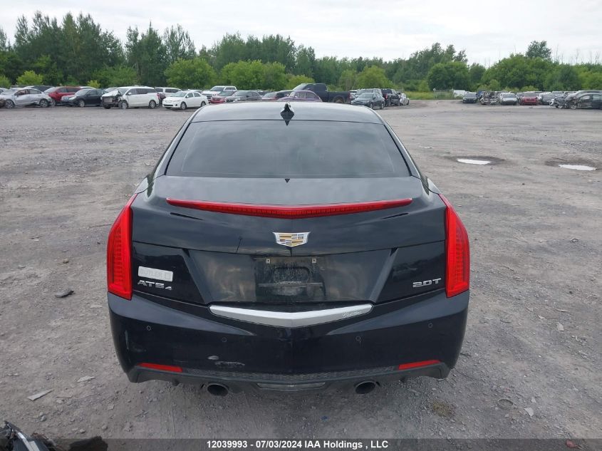 2015 Cadillac Ats VIN: 1G6AH5RX2F0126978 Lot: 12039993