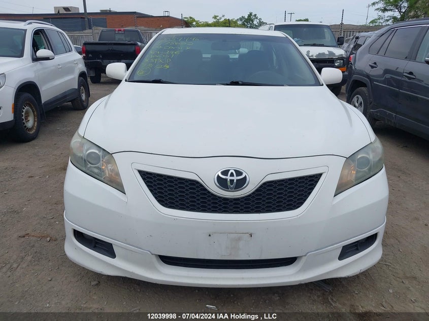 2009 Toyota Camry Se/Le/Xle VIN: 4T1BK46K59U578602 Lot: 12039998