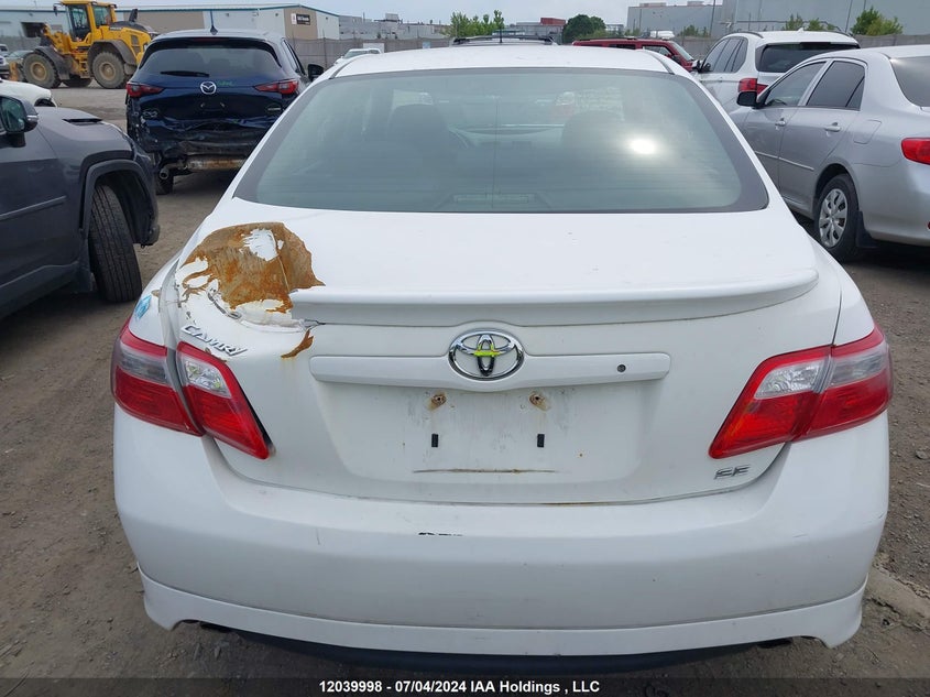 2009 Toyota Camry Se/Le/Xle VIN: 4T1BK46K59U578602 Lot: 12039998