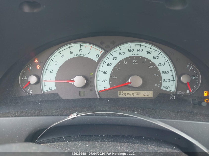 2009 Toyota Camry Se/Le/Xle VIN: 4T1BK46K59U578602 Lot: 12039998