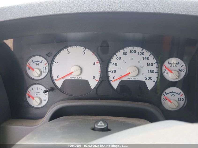 2006 Dodge Ram 3500 St/Slt VIN: 3D7LX38C96G272534 Lot: 12040005