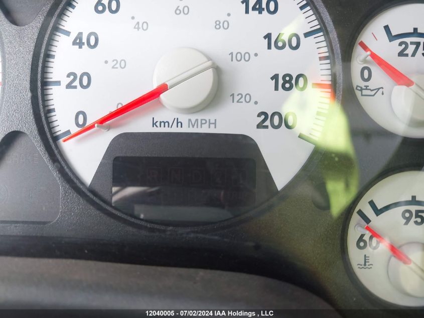 2006 Dodge Ram 3500 St/Slt VIN: 3D7LX38C96G272534 Lot: 12040005