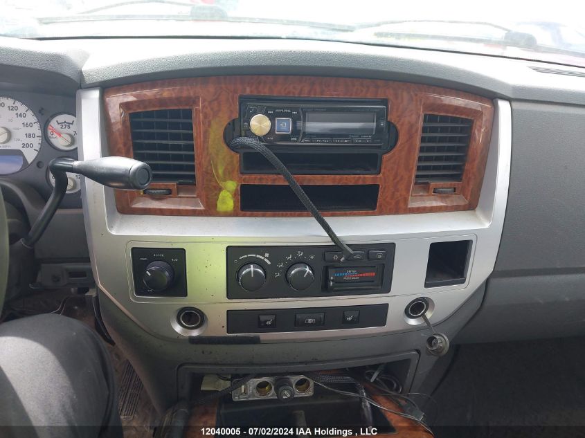 2006 Dodge Ram 3500 St/Slt VIN: 3D7LX38C96G272534 Lot: 12040005