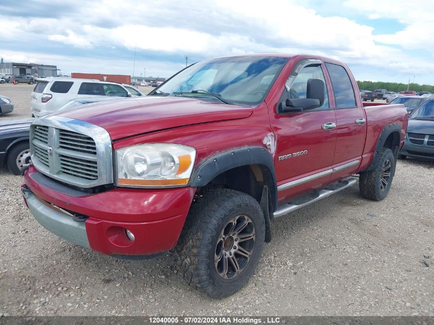 2006 Dodge Ram 3500 St/Slt VIN: 3D7LX38C96G272534 Lot: 12040005