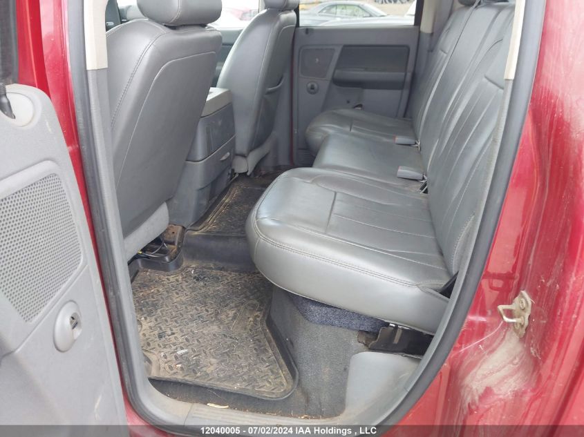 2006 Dodge Ram 3500 St/Slt VIN: 3D7LX38C96G272534 Lot: 12040005