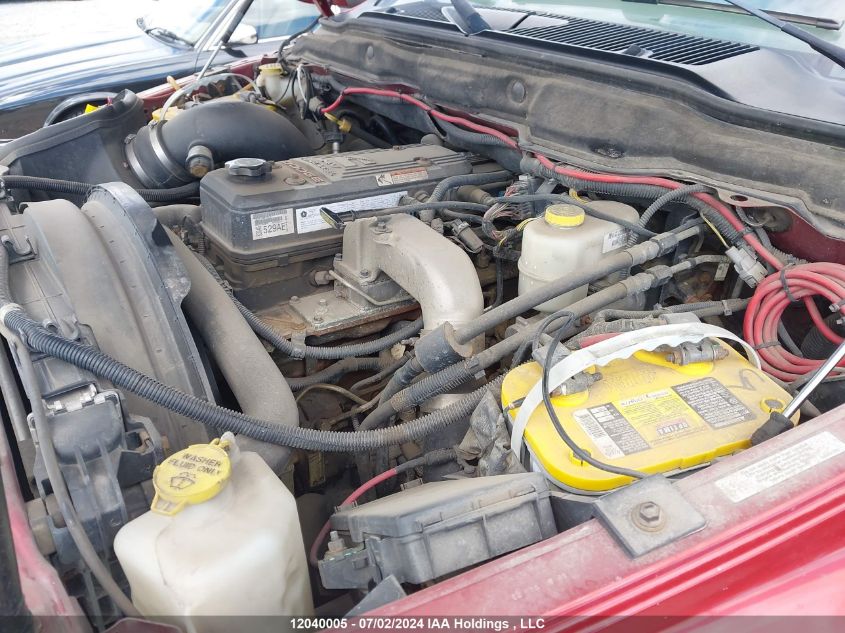 2006 Dodge Ram 3500 St/Slt VIN: 3D7LX38C96G272534 Lot: 12040005