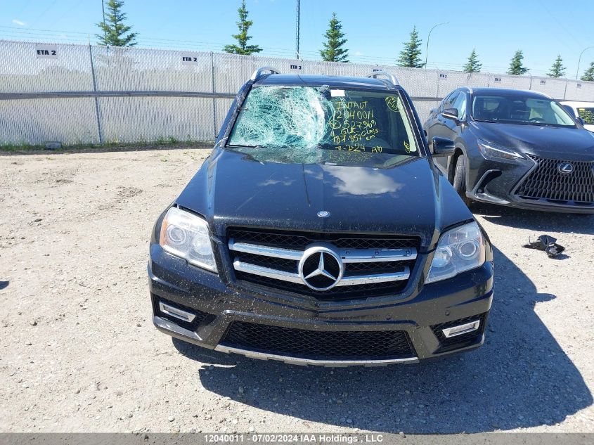 2011 Mercedes-Benz Glk-Class VIN: WDCGG8HB8BF527969 Lot: 12040011