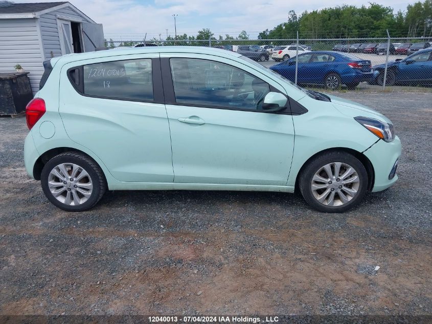 2018 Chevrolet Spark VIN: KL8CD6SA4JC477663 Lot: 12040013