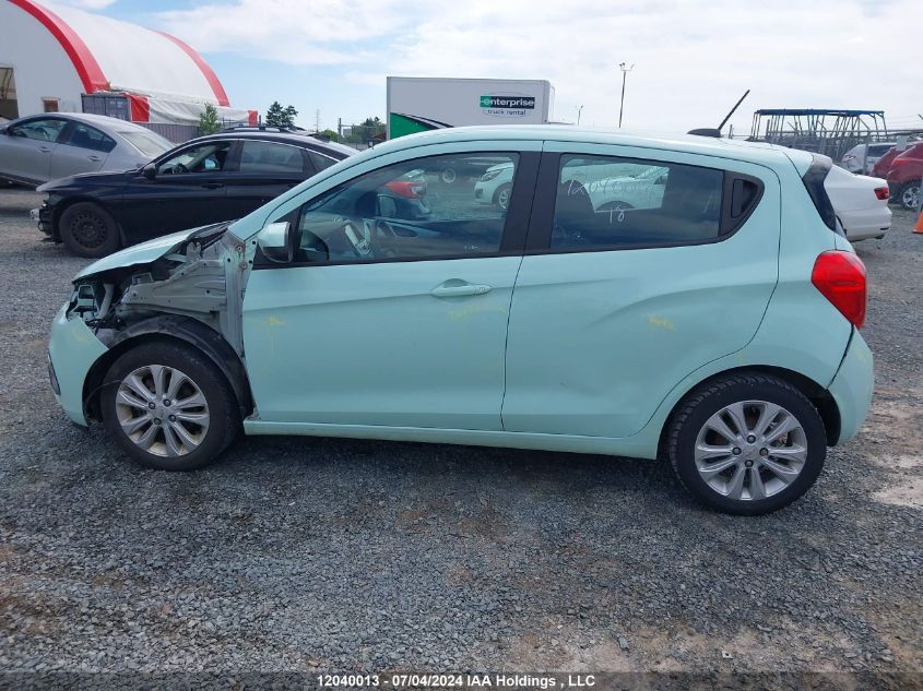 2018 Chevrolet Spark VIN: KL8CD6SA4JC477663 Lot: 12040013