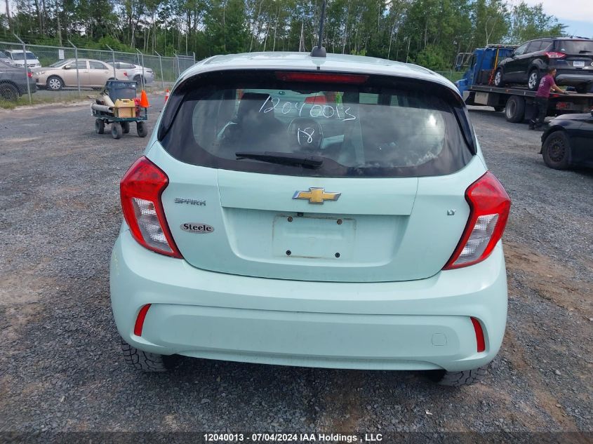 2018 Chevrolet Spark VIN: KL8CD6SA4JC477663 Lot: 12040013