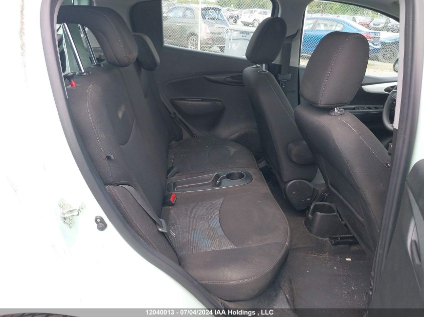 2018 Chevrolet Spark VIN: KL8CD6SA4JC477663 Lot: 12040013