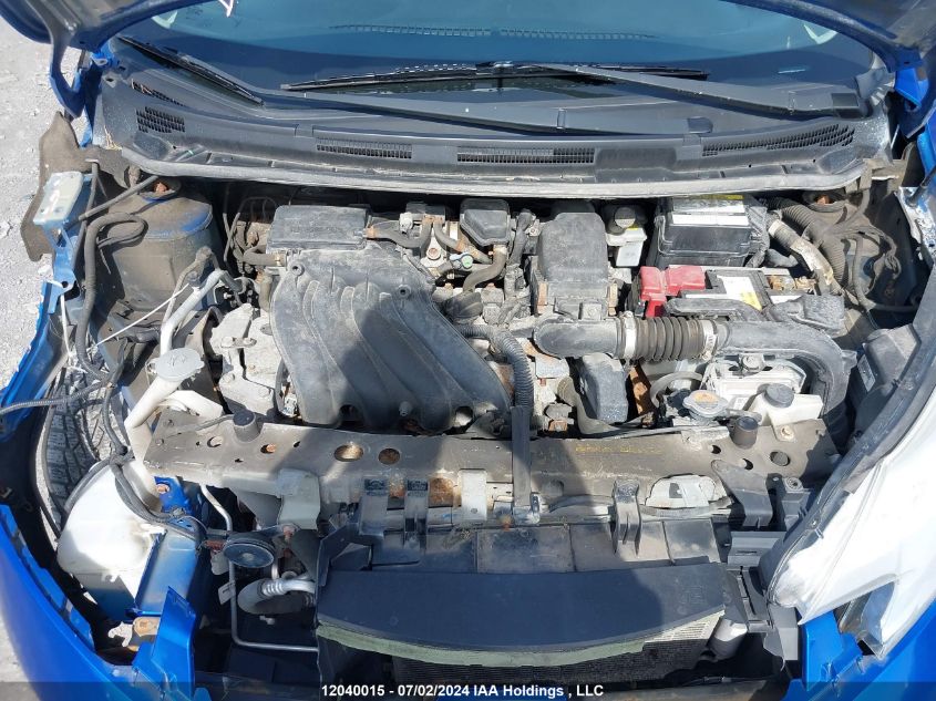 2014 Nissan Versa Note S/S Plus/Sv/Sl VIN: 3N1CE2CP9EL361114 Lot: 12040015